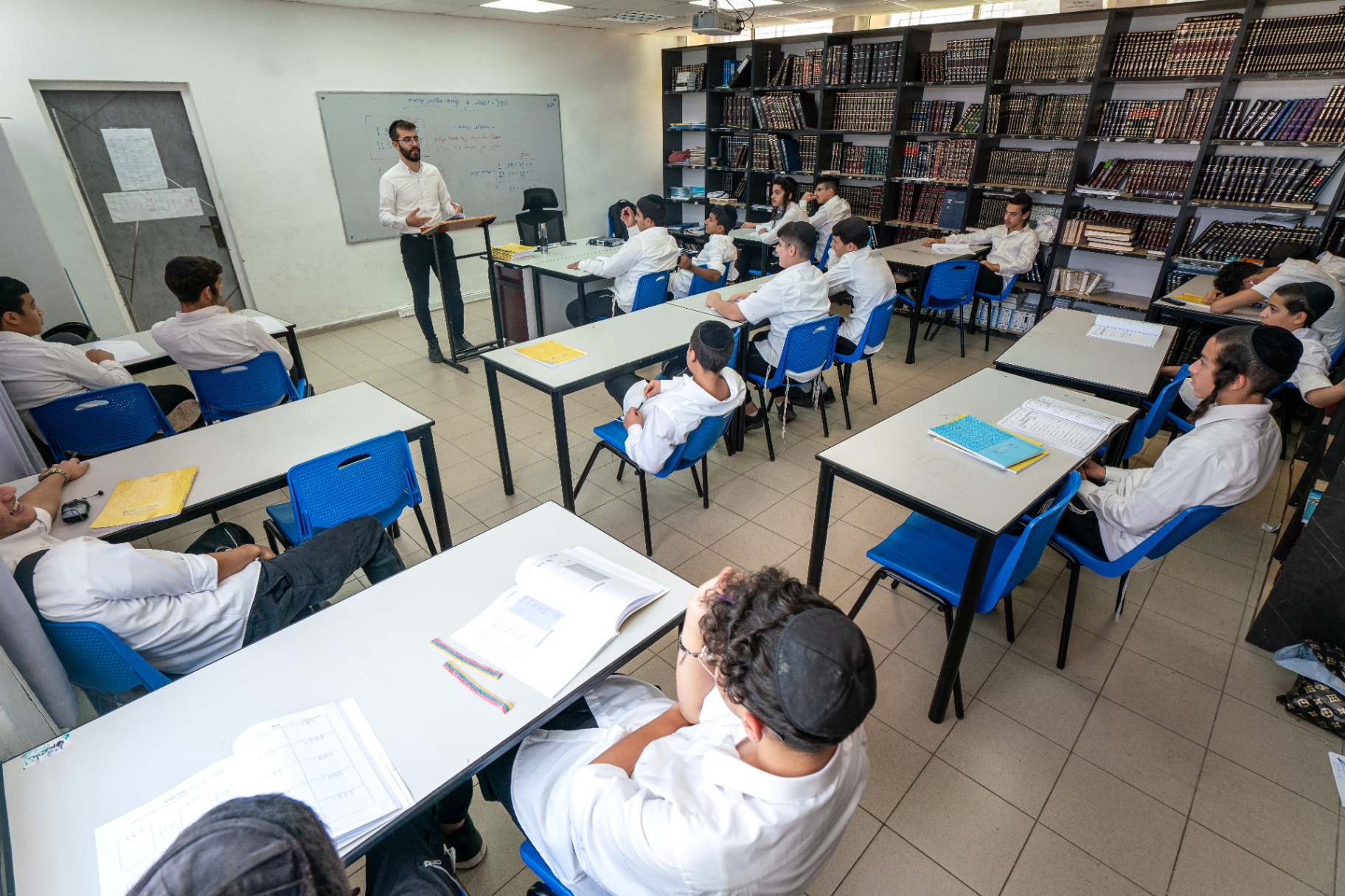 שיעור בבית המדרש