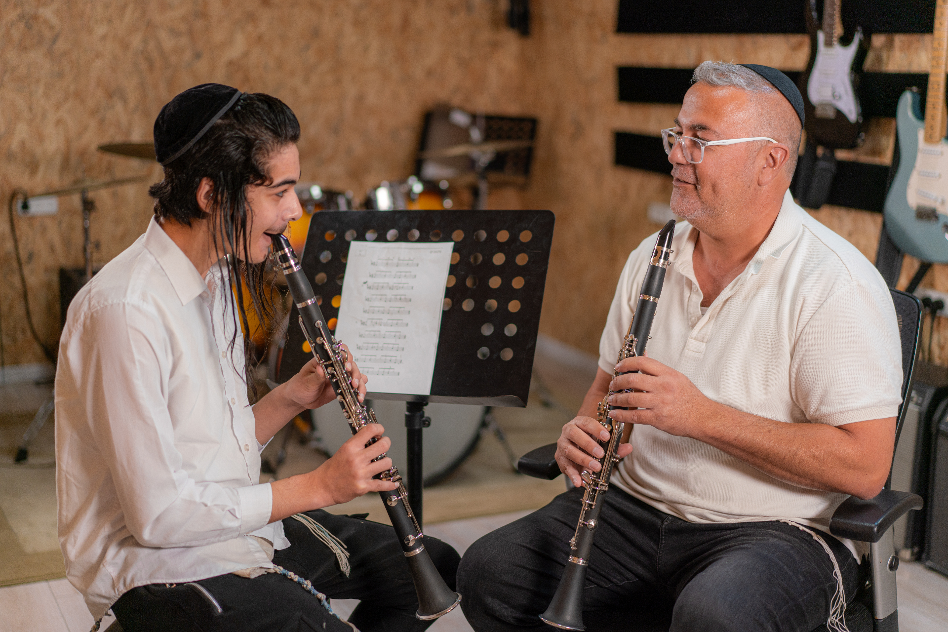 שיעור קלרינט פרטני