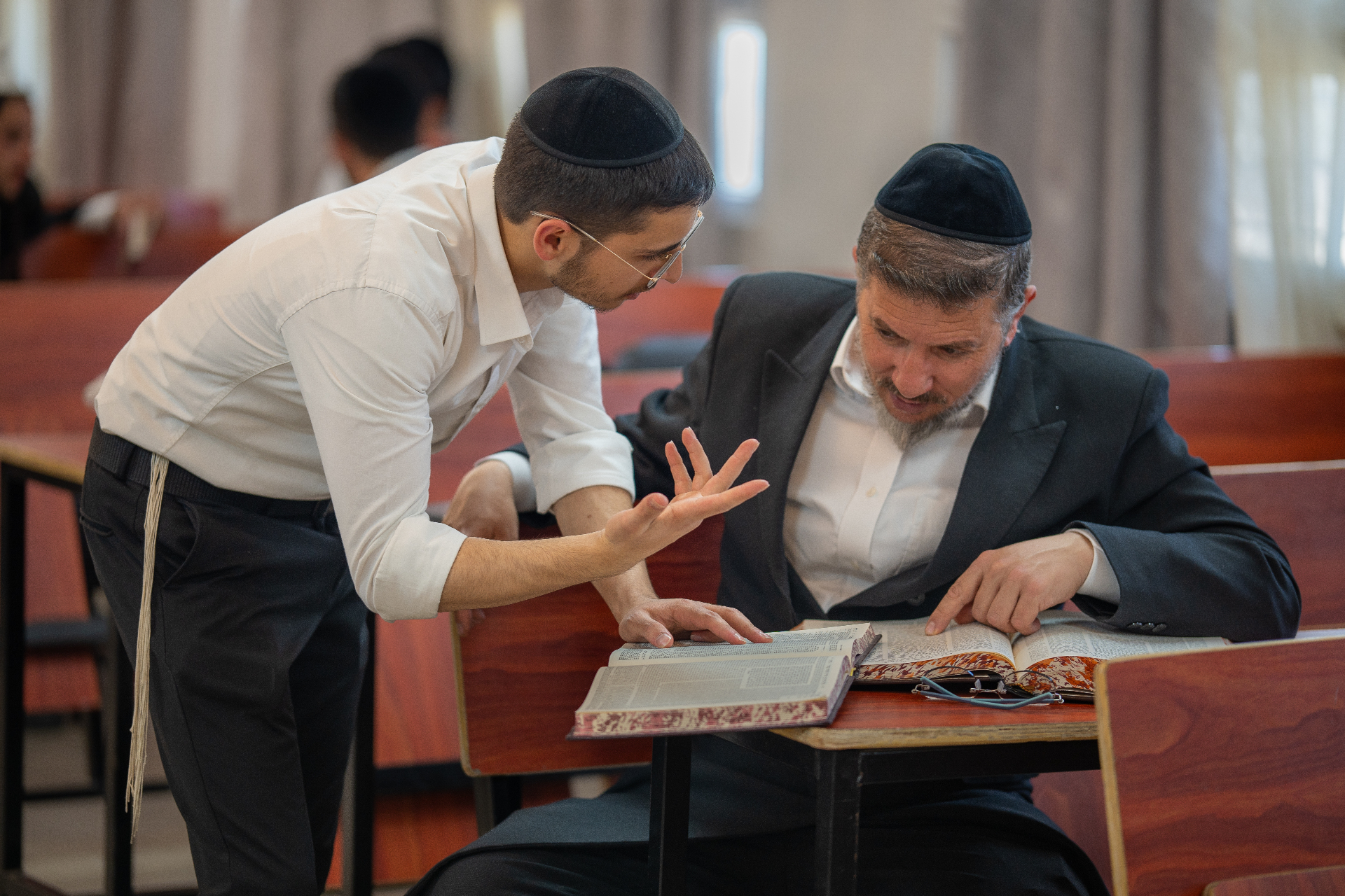 לימוד בחברותא