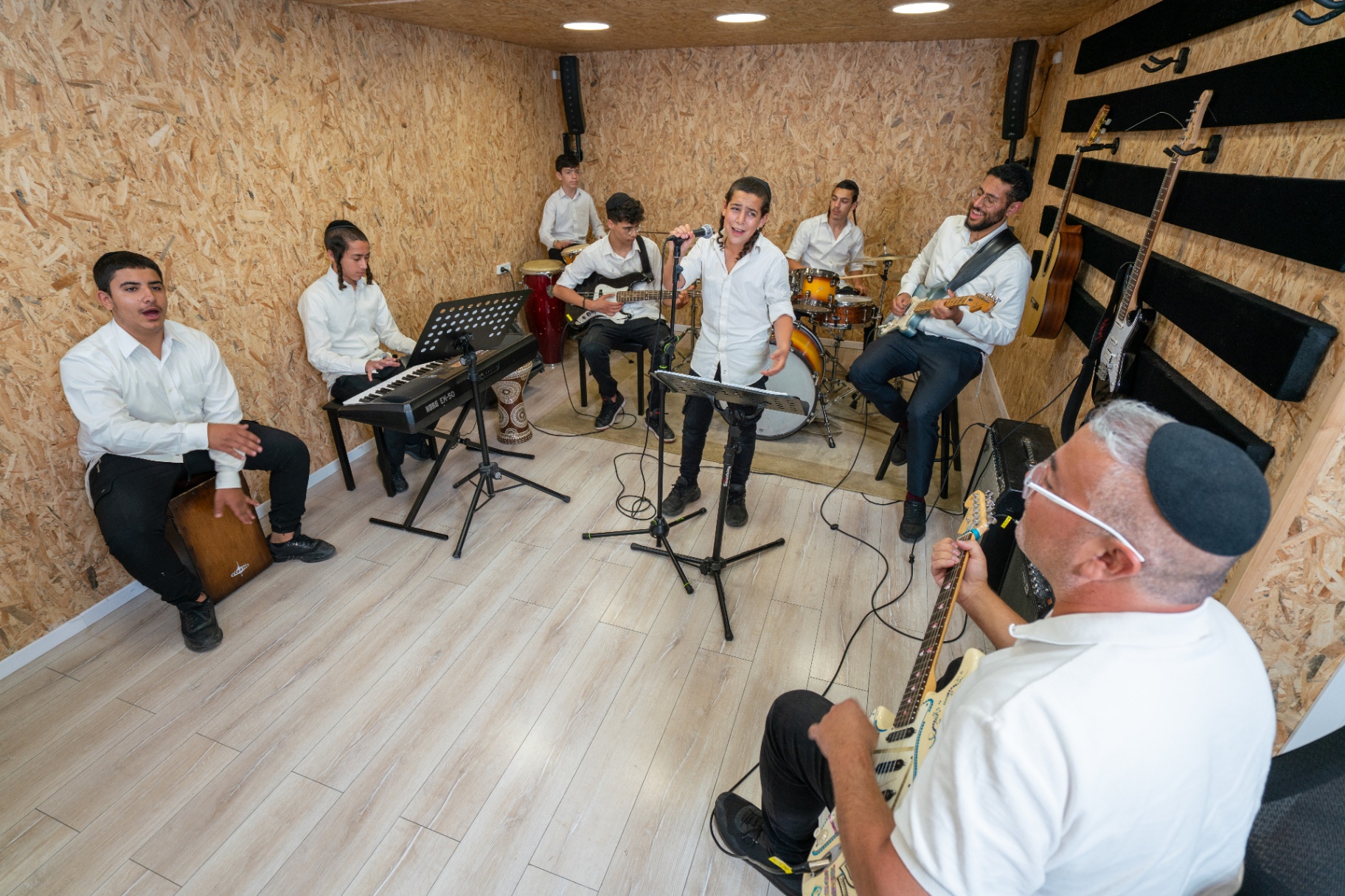 להקת התלמידים באולפן